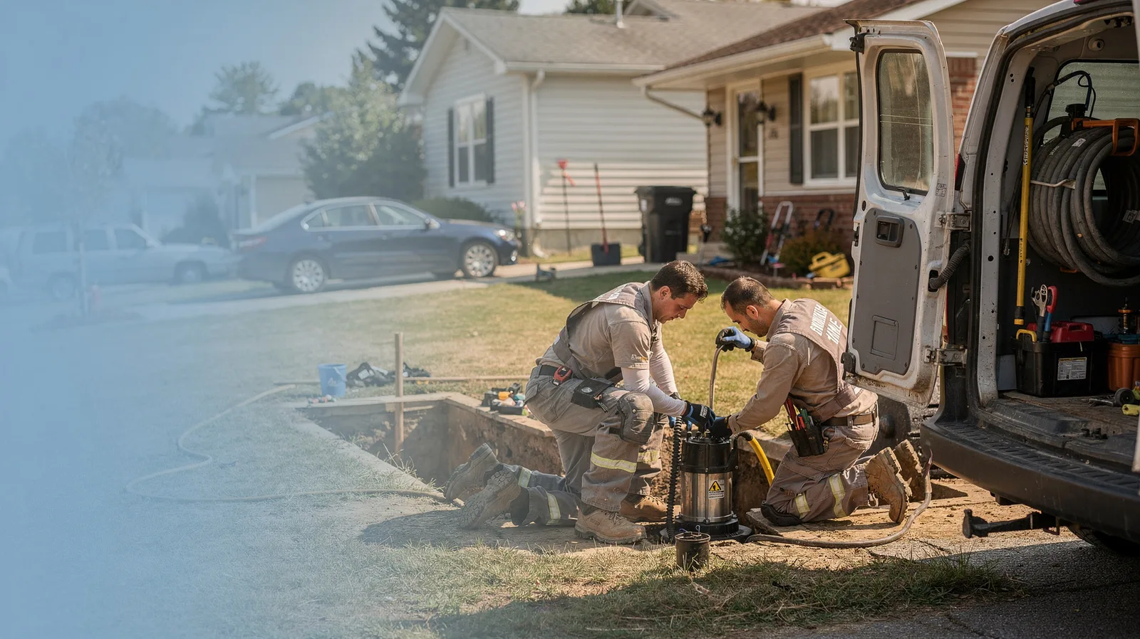 Sump Pump Installation in Lexington, AL near me